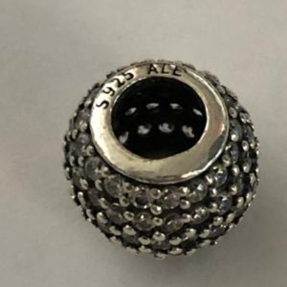 Pandora Clear Pave Lights Charm View 2